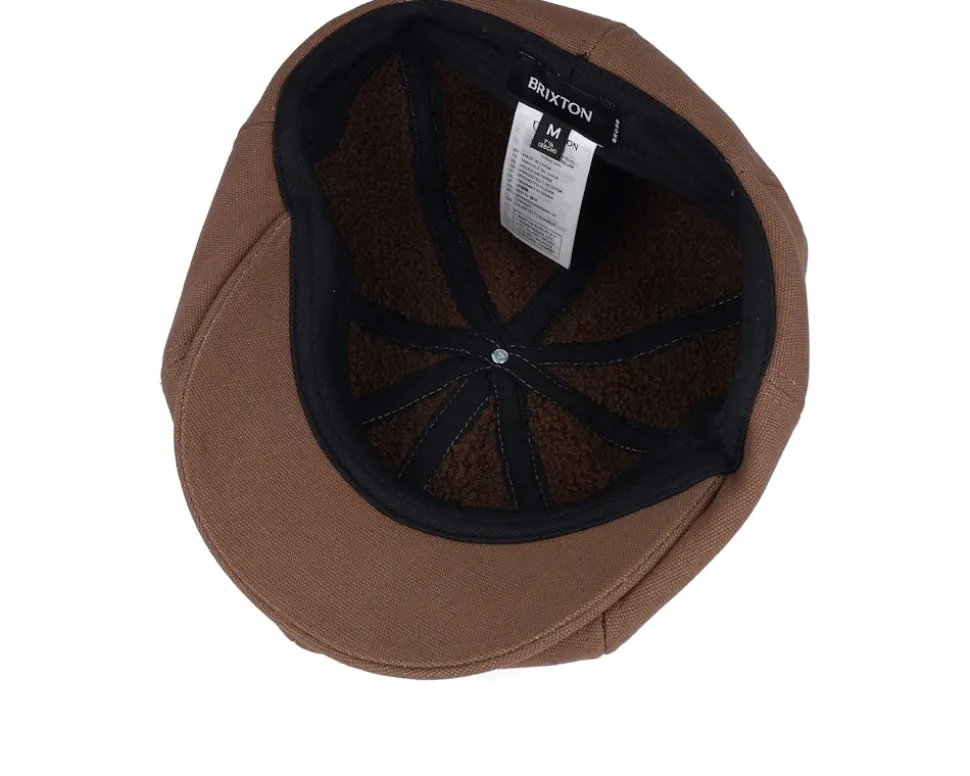 Brood Cold Weather Pinecone Brown Snap Cap - Brixton