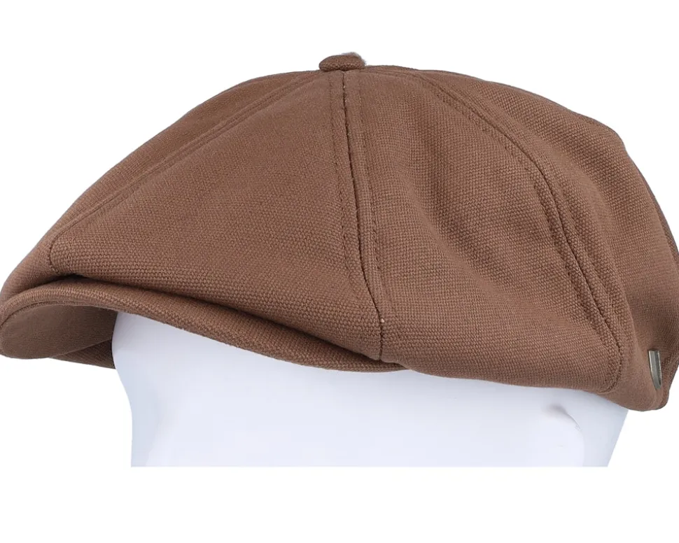 Brood Cold Weather Pinecone Brown Snap Cap - Brixton