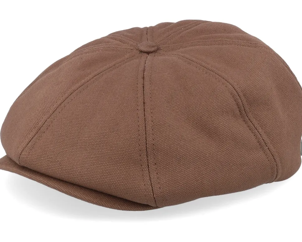 Brood Cold Weather Pinecone Brown Snap Cap - Brixton