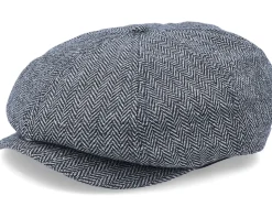 Brood Grey/Black Snap Cap - Brixton