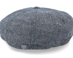 Brood Grey/Black Snap Cap - Brixton