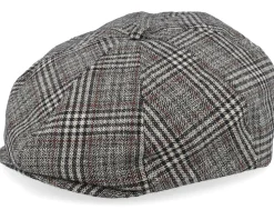 Brood Khaki/Brown Plaid Snap Cap - Brixton