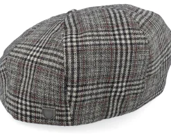 Brood Khaki/Brown Plaid Snap Cap - Brixton