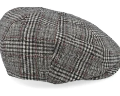 Brood Khaki/Brown Plaid Snap Cap - Brixton