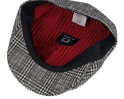 Brood Khaki/Brown Plaid Snap Cap - Brixton