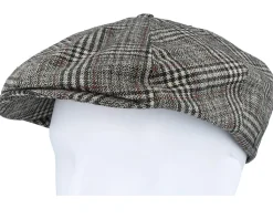 Brood Khaki/Brown Plaid Snap Cap - Brixton