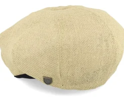 Brood Lw X Natural Straw Snap Cap - Brixton