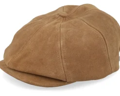 Brood Reserve Toffee Snap Newsboy Flat Cap - Brixton