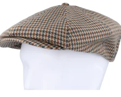 Brood Sand/Light Blue Snap Cap - Brixton