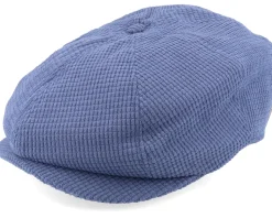Brood Snap Cap Pacific Blue Flatcap - Brixton