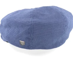 Brood Snap Cap Pacific Blue Flatcap - Brixton