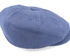 Brood Snap Cap Pacific Blue Flatcap - Brixton