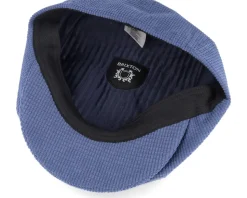 Brood Snap Cap Pacific Blue Flatcap - Brixton