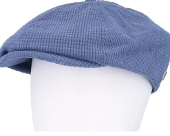 Brood Snap Cap Pacific Blue Flatcap - Brixton