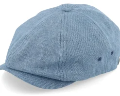 Brood Washed Denim Snap Cap - Brixton