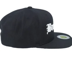Brooklyn 3d Script Black Snapback - Lucid Smile