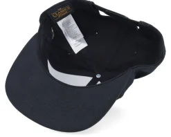 Brooklyn 3d Script Black Snapback - Lucid Smile