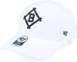 Brooklyn Dodgers Cooperstown White/Black Adjustable - 47 Brand