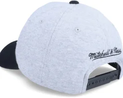 Brooklyn Nets 186 Redline Grey/Black Adjustable - Mitchell & Ness