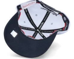 Brooklyn Nets 186 Redline Grey/Black Adjustable - Mitchell & Ness