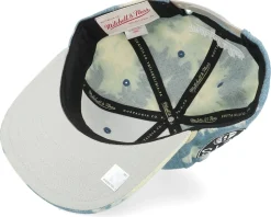 Brooklyn Nets Acid Wash Blue Snapback - Mitchell & Ness