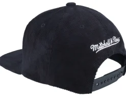 Brooklyn Nets All Directions Black Snapback - Mitchell & Ness