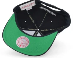Brooklyn Nets All Directions Black Snapback - Mitchell & Ness
