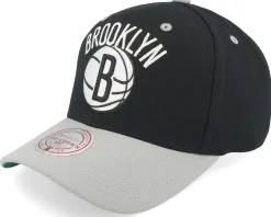 Brooklyn Nets All In 2.0 Pro Black Adjustable - Mitchell & Ness