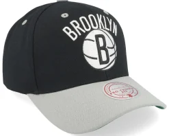 Brooklyn Nets All In 2.0 Pro Black Adjustable - Mitchell & Ness
