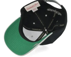 Brooklyn Nets All In 2.0 Pro Black Adjustable - Mitchell & Ness