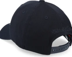 Brooklyn Nets Alleyoop Black Adjustable - Mitchell & Ness