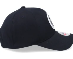 Brooklyn Nets Alleyoop Black Adjustable - Mitchell & Ness