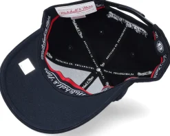 Brooklyn Nets Alleyoop Black Adjustable - Mitchell & Ness