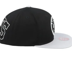Brooklyn Nets Back In Action Black Snapback - Mitchell & Ness