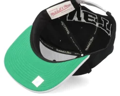 Brooklyn Nets Back In Action Black Snapback - Mitchell & Ness