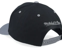 Brooklyn Nets Beautiful Chaos Pro Black Black/Grey Adjustable - Mitchell & Ness