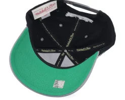 Brooklyn Nets Beautiful Chaos Pro Black Black/Grey Adjustable - Mitchell & Ness