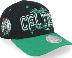 Brooklyn Nets Beautiful Chaos Pro Black Black/Grey Adjustable - Mitchell & Ness