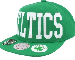 Brooklyn Nets Big Text 1 Black Snapback - Mitchell & Ness