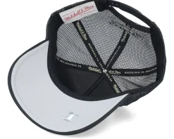 Brooklyn Nets Billboard Black Trucker - Mitchell & Ness