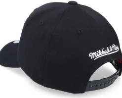 Brooklyn Nets Billboard Black Adjustable - Mitchell & Ness