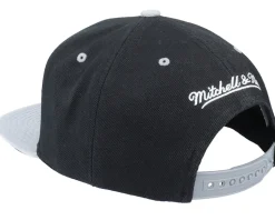 Brooklyn Nets Billboard Classic Black/Grey Snapback - Mitchell & Ness