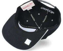 Brooklyn Nets Billboard Classic Black/Grey Snapback - Mitchell & Ness