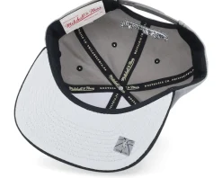 Brooklyn Nets Breakthrough Grey/Black Snapback - Mitchell & Ness
