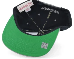 Brooklyn Nets Buzz Black Snapback - Mitchell & Ness