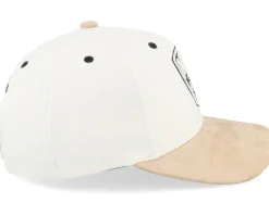 Brooklyn Nets Cardinal Classic Red Cream Adjustable - Mitchell & Ness