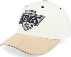 Brooklyn Nets Cardinal Classic Red Cream Adjustable - Mitchell & Ness