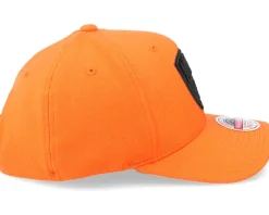 Brooklyn Nets Cast Snapback Dark Orange Adjustable - Mitchell & Ness
