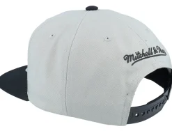 Brooklyn Nets City Love Grey/Black Snapback - Mitchell & Ness