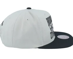 Brooklyn Nets City Love Grey/Black Snapback - Mitchell & Ness